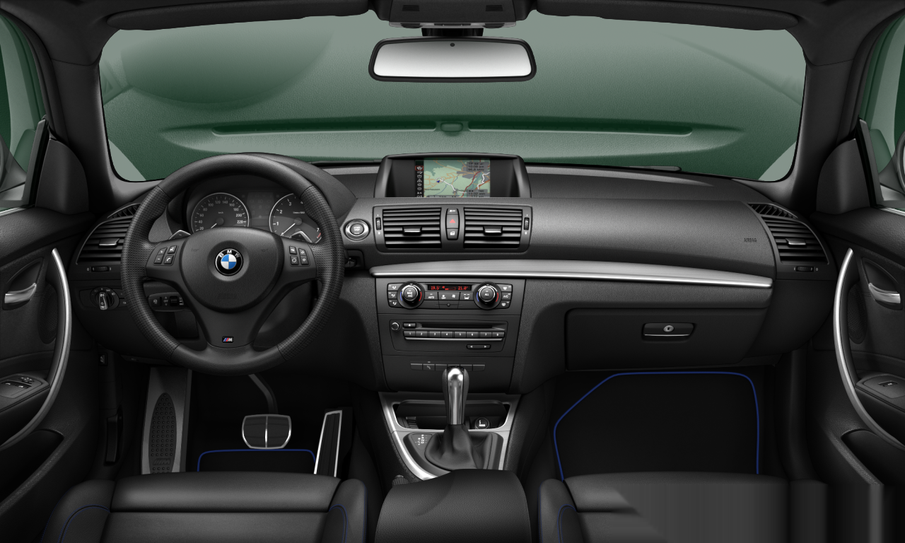 Interior of 2013 BMW 120i (E82), VIN WBAUC52010VT54127
