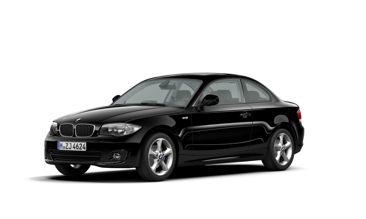 Exterior of BMW 120i (E82), VIN WBAUC52090VR99544