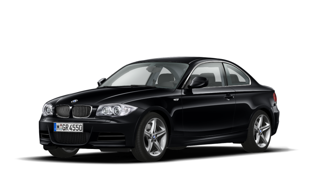 Exterior of 2010 BMW 135is (E82), VIN WBAUC71030VJ83149