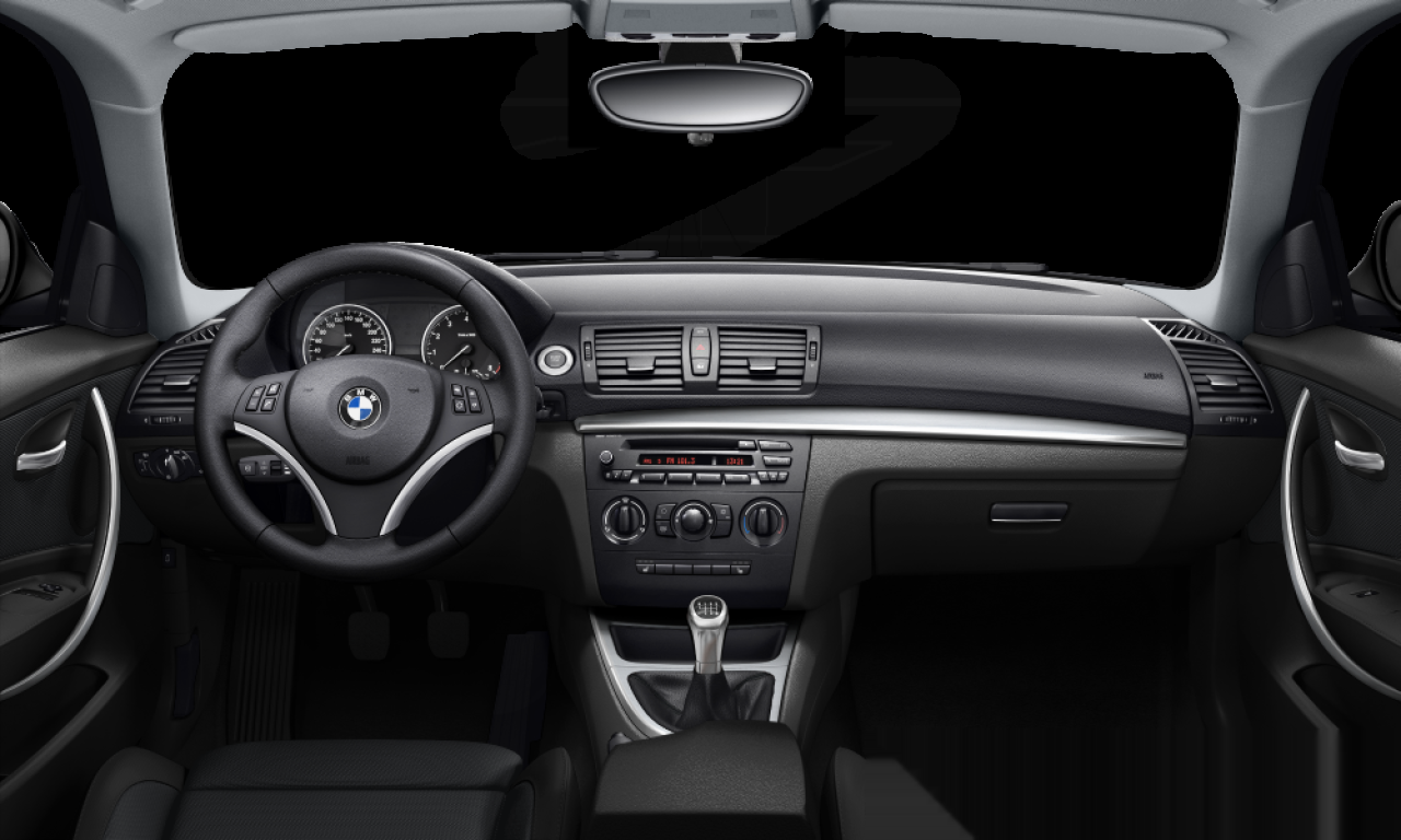 Interior of 2010 BMW 135is (E82), VIN WBAUC71030VJ83149