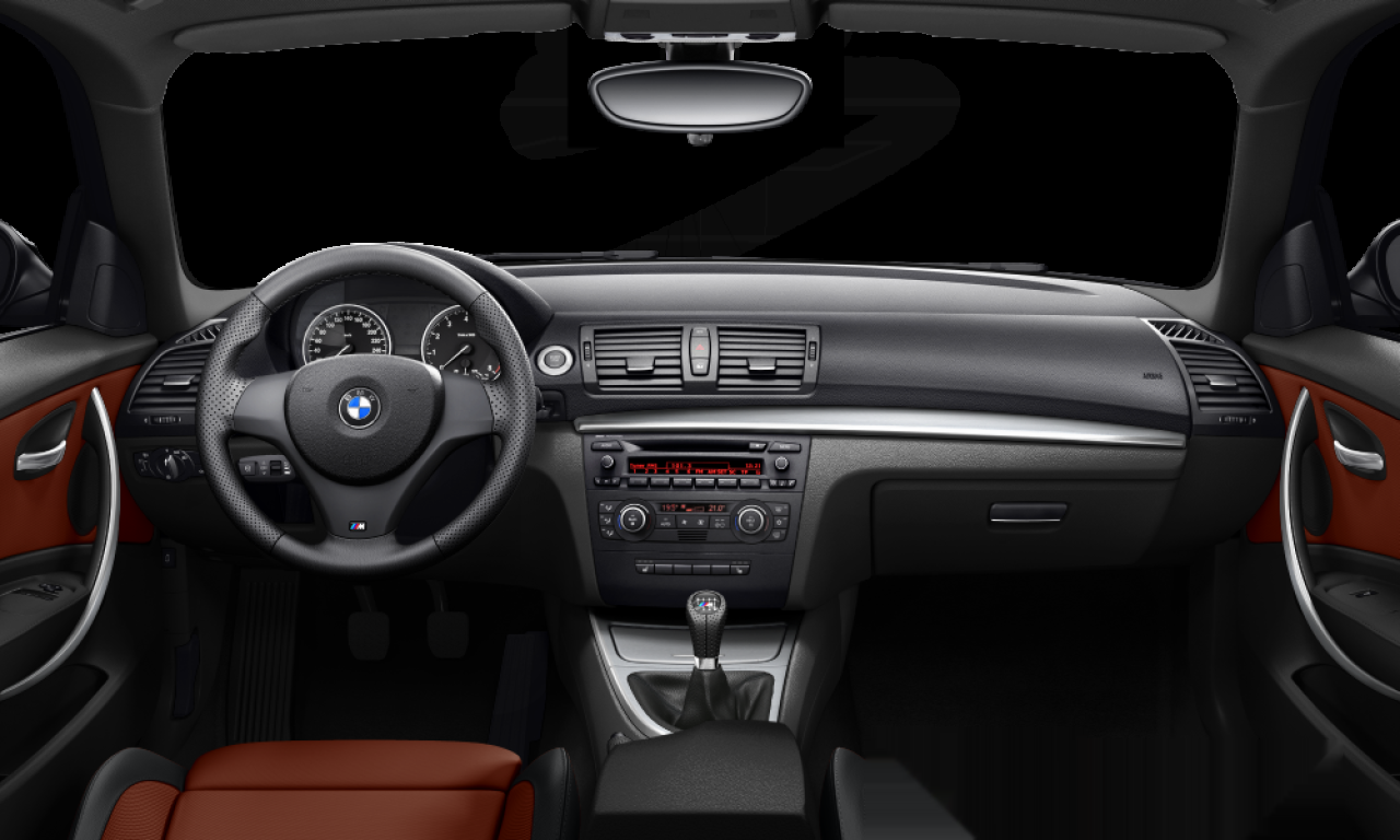 Interior of 2008 BMW 135is (E82), VIN WBAUC71040VE99923