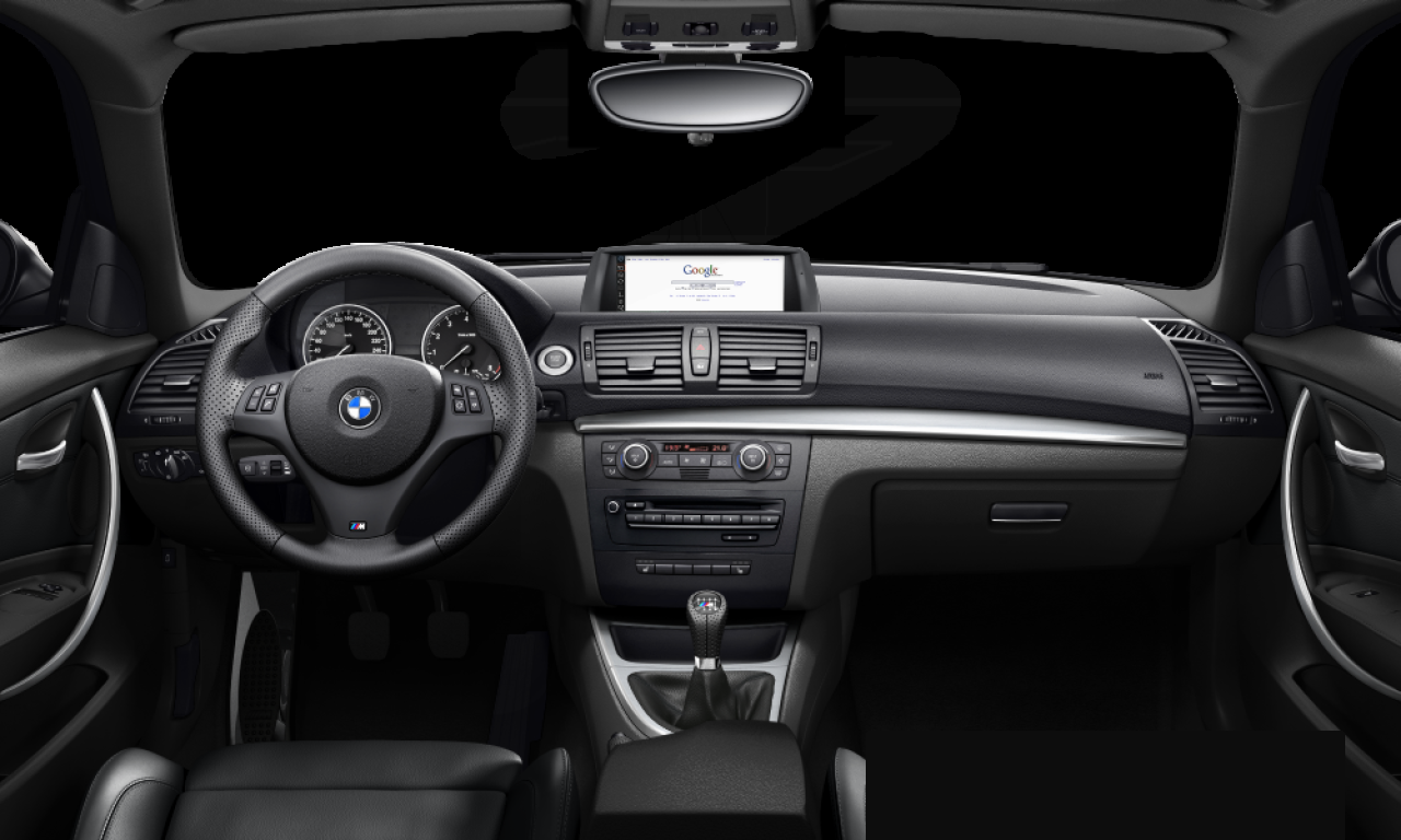 Interior of 2009 BMW 135is (E82), VIN WBAUC71080VJ82756