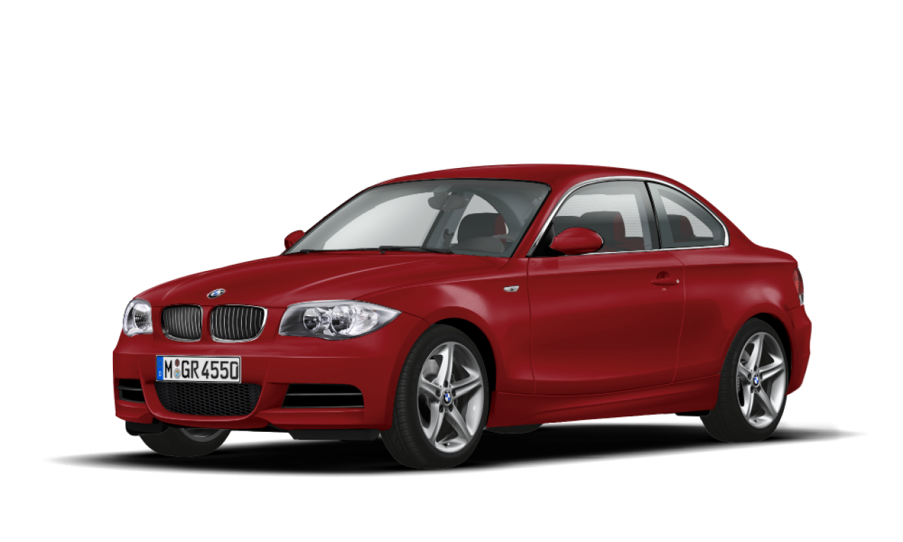 Exterior of 2008 BMW 135is (E82), VIN WBAUC71090VE99836