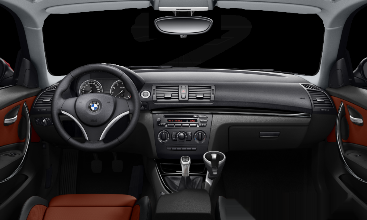 Interior of 2008 BMW 135is (E82), VIN WBAUC71090VE99836