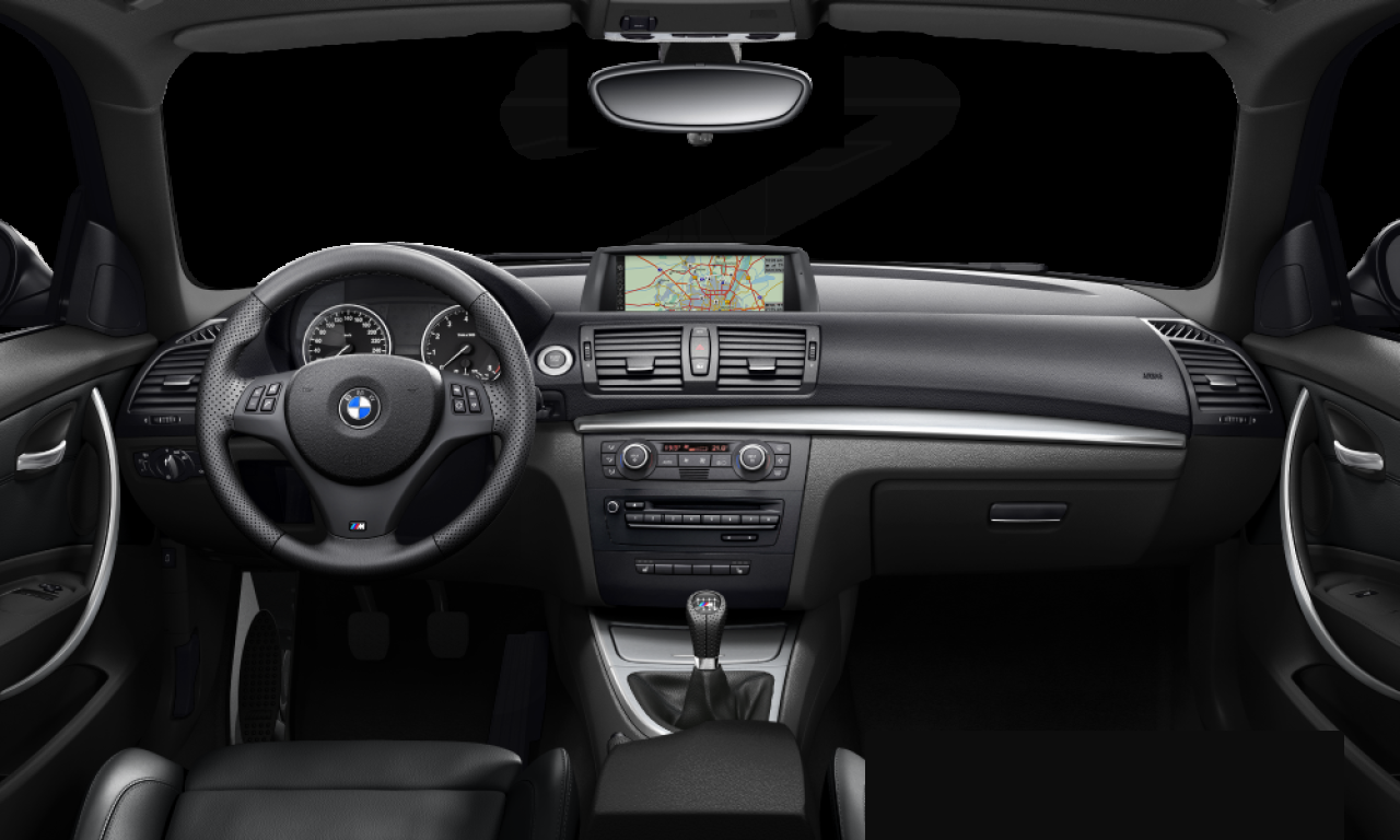 Interior of 2008 BMW 135is (E82), VIN WBAUC72000VF19227