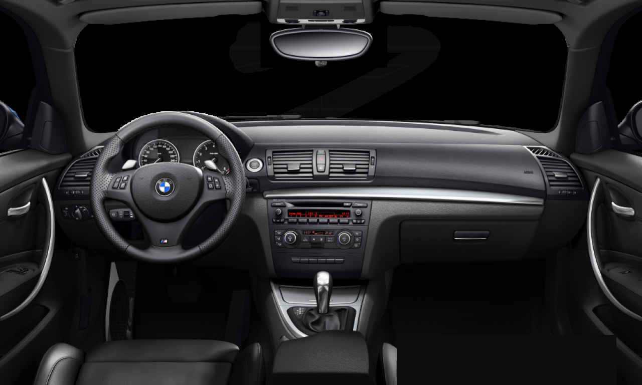 Interior of BMW 135is (E82), VIN WBAUC72000VF20328