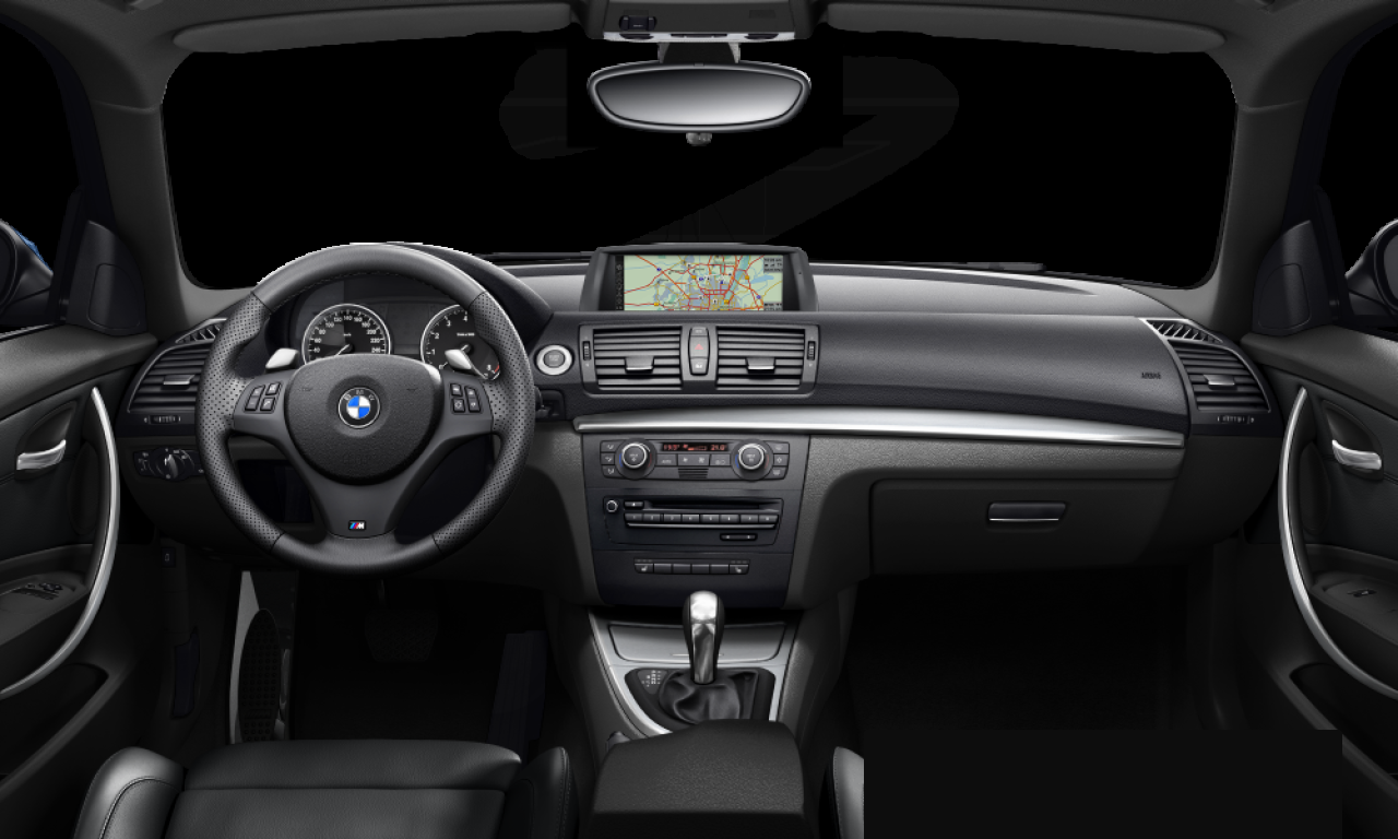 Interior of 2009 BMW 135is (E82), VIN WBAUC72020VF21609