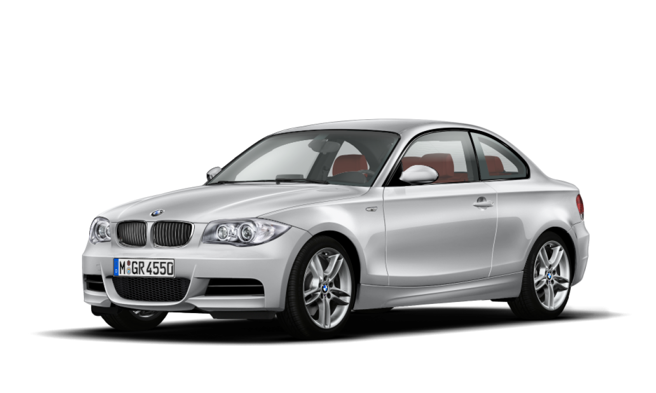 Exterior of BMW 135is (E82), VIN WBAUC72040VF20638