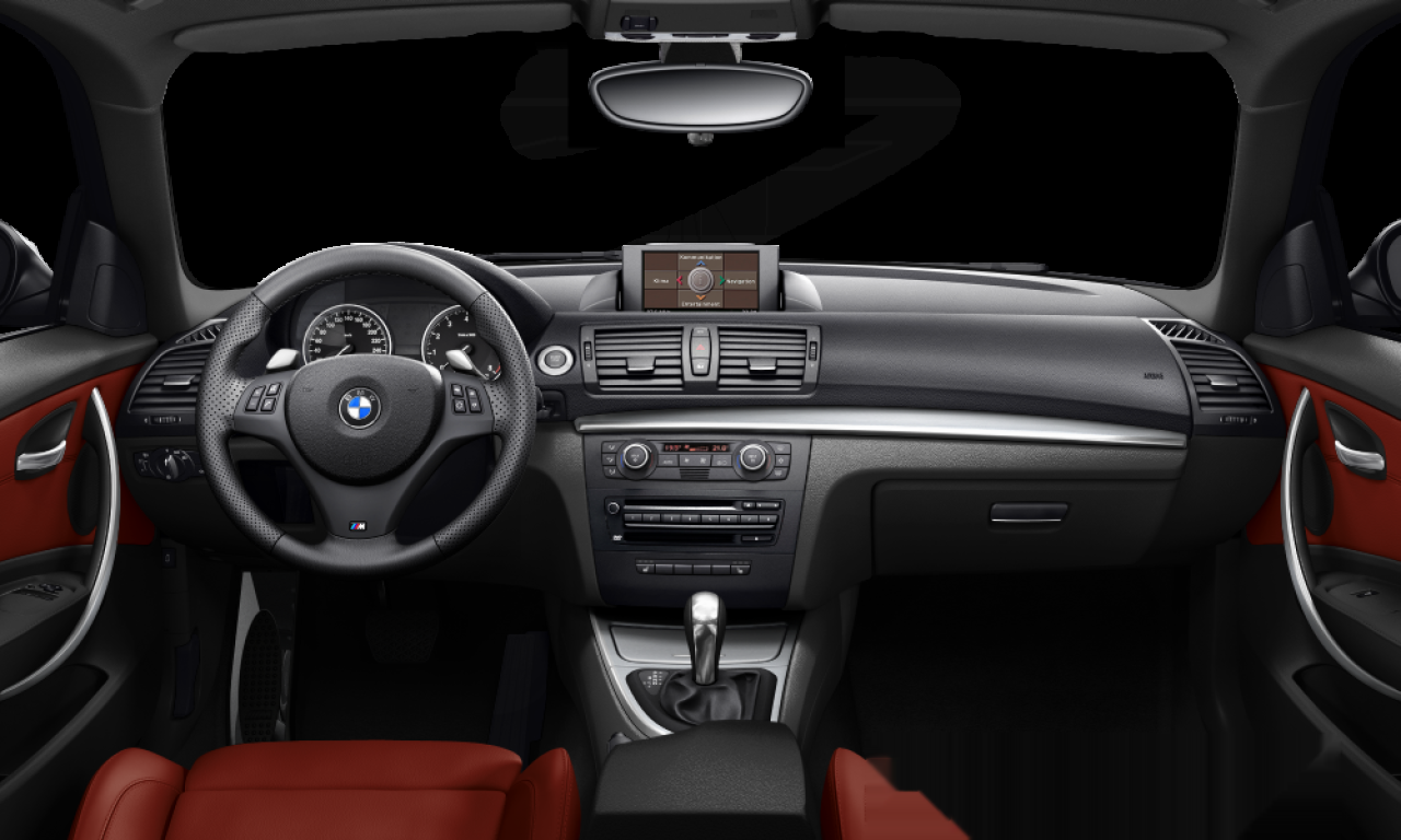 Interior of BMW 135is (E82), VIN WBAUC72040VF20638
