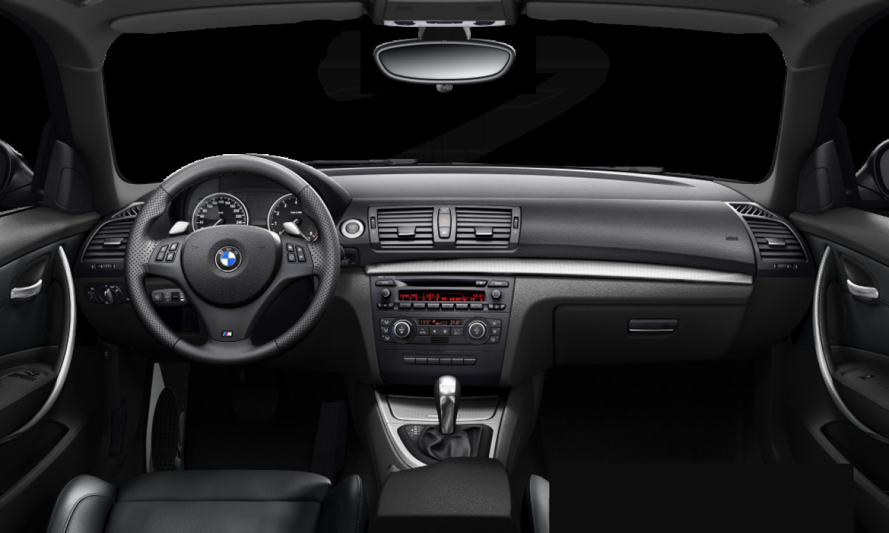 Interior of 2009 BMW 135is (E82), VIN WBAUC72080VF21145