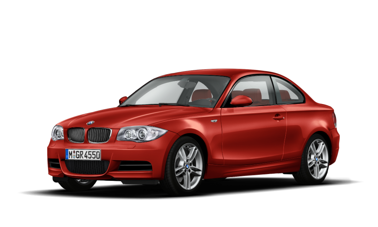 Exterior of 2009 BMW 135is (E82), VIN WBAUC72080VF21159