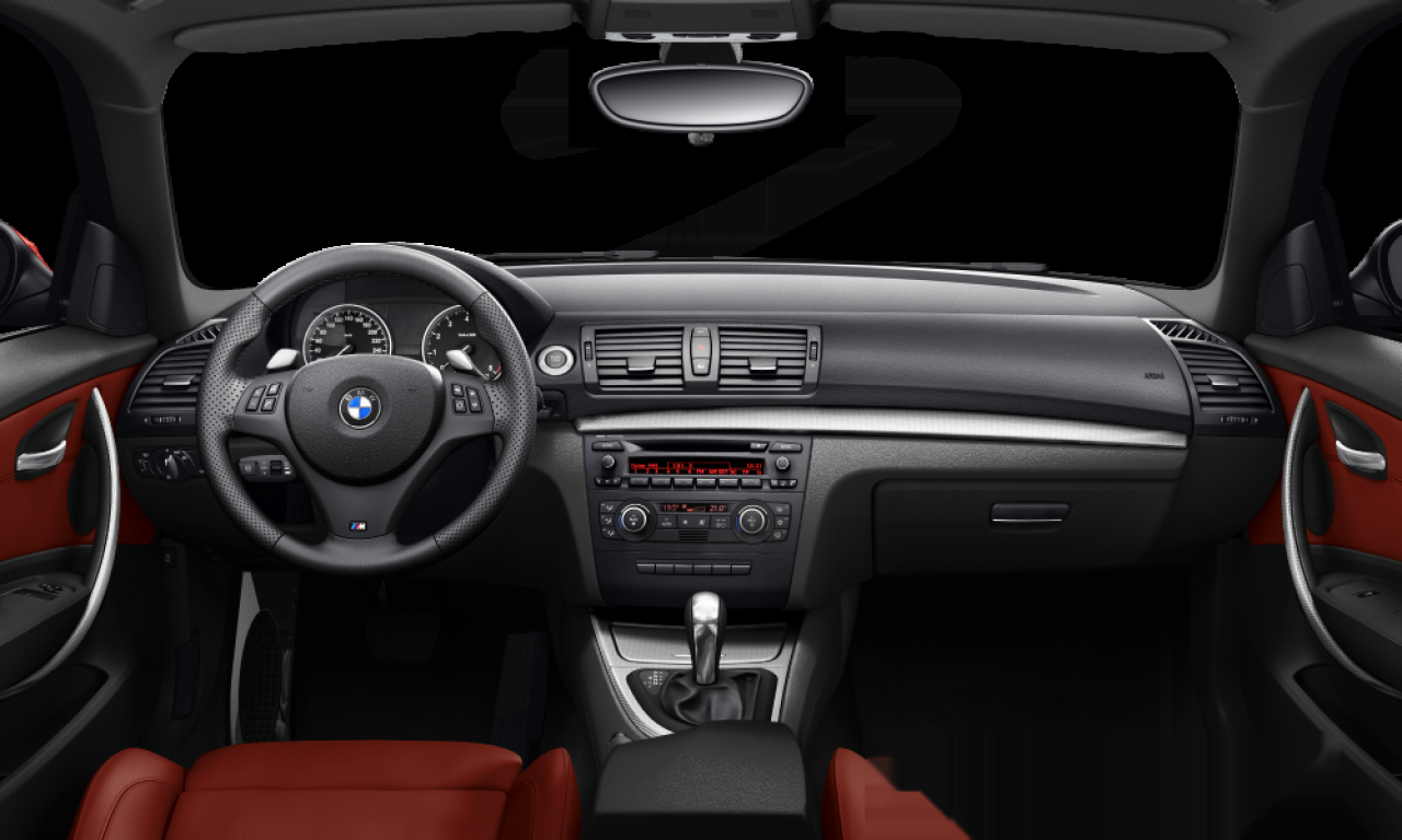 Interior of 2009 BMW 135is (E82), VIN WBAUC72080VF21159