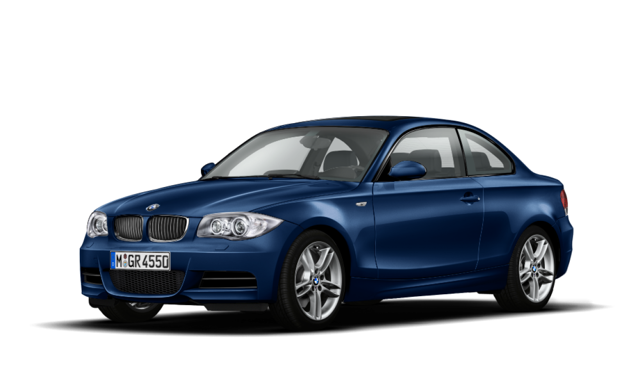 Exterior of BMW 135is (E82), VIN WBAUC72090VF21512