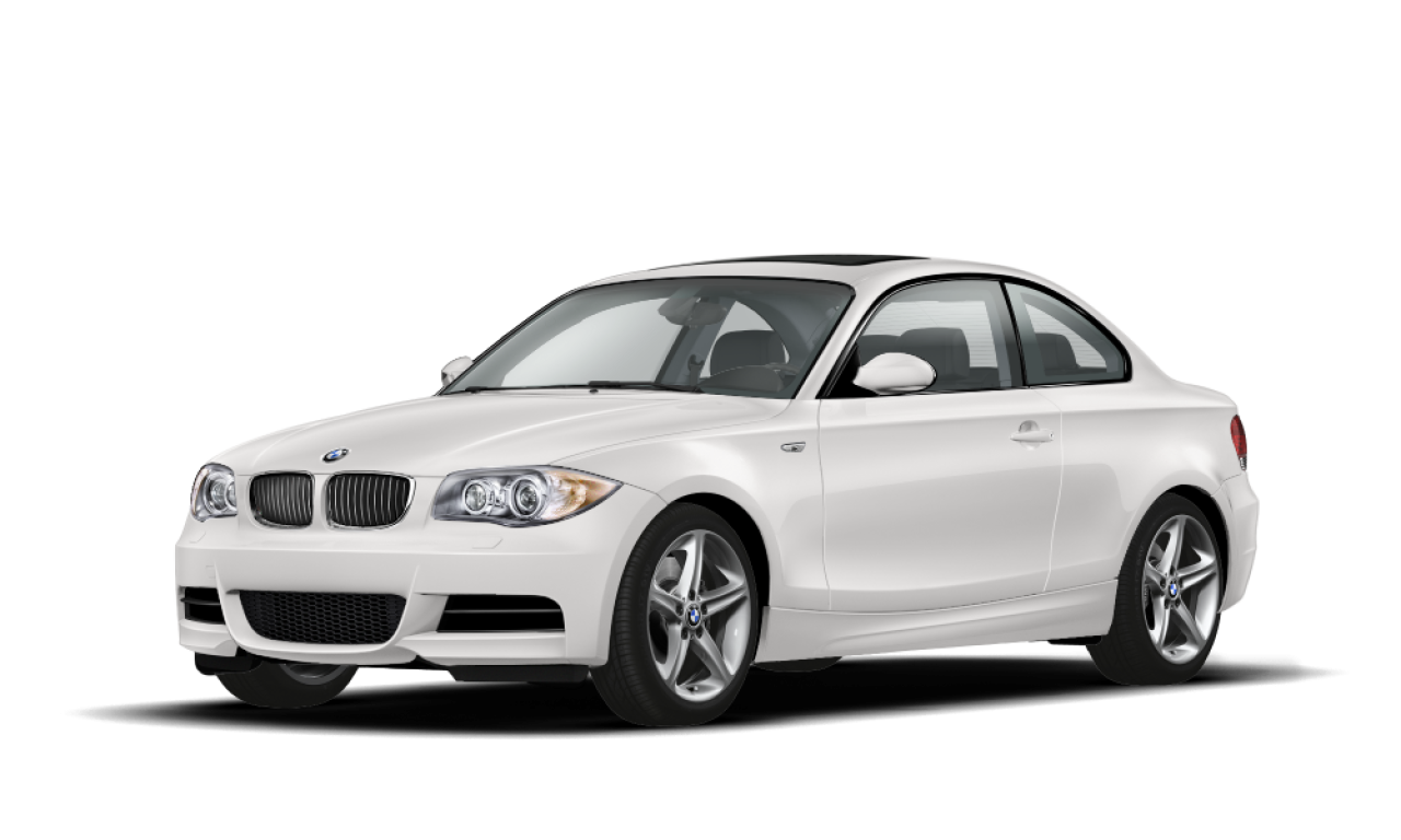 Exterior of BMW 135is (E82), VIN WBAUC73508VF22814