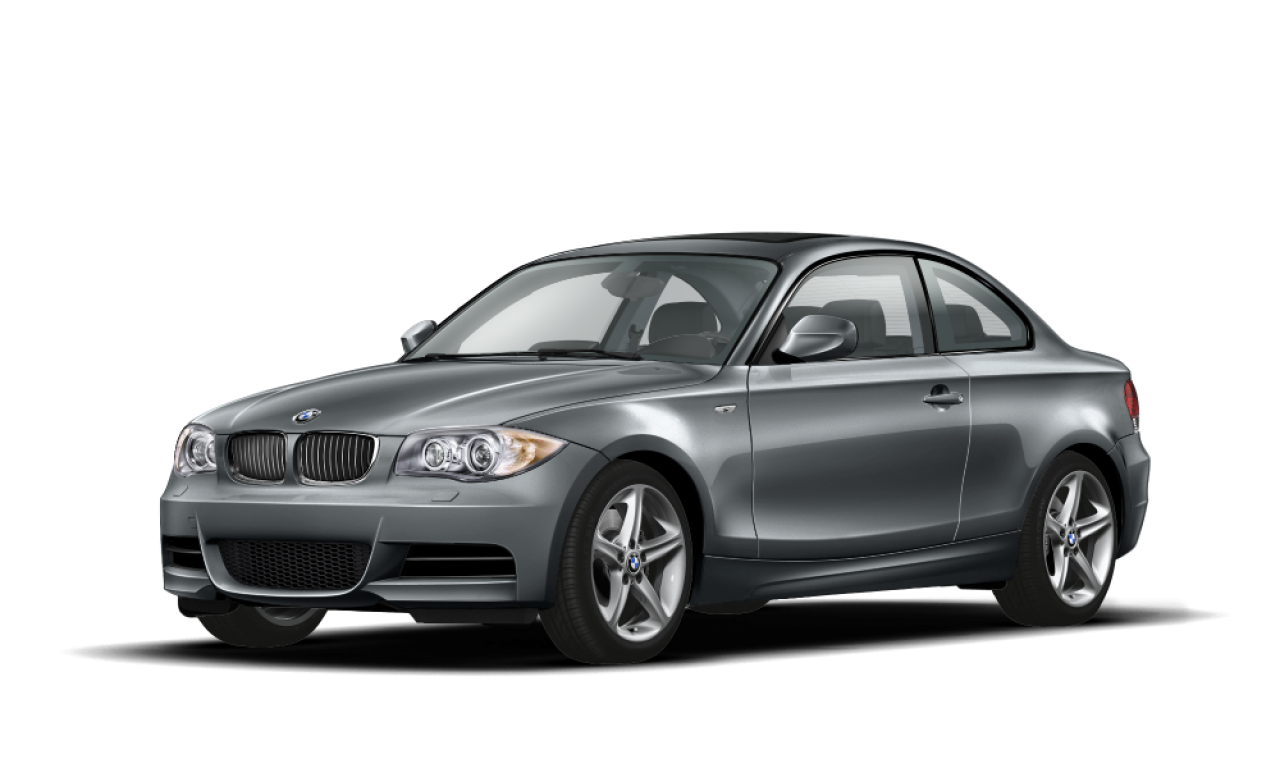 Exterior of BMW 135is (E82), VIN WBAUC7C55AVK95963