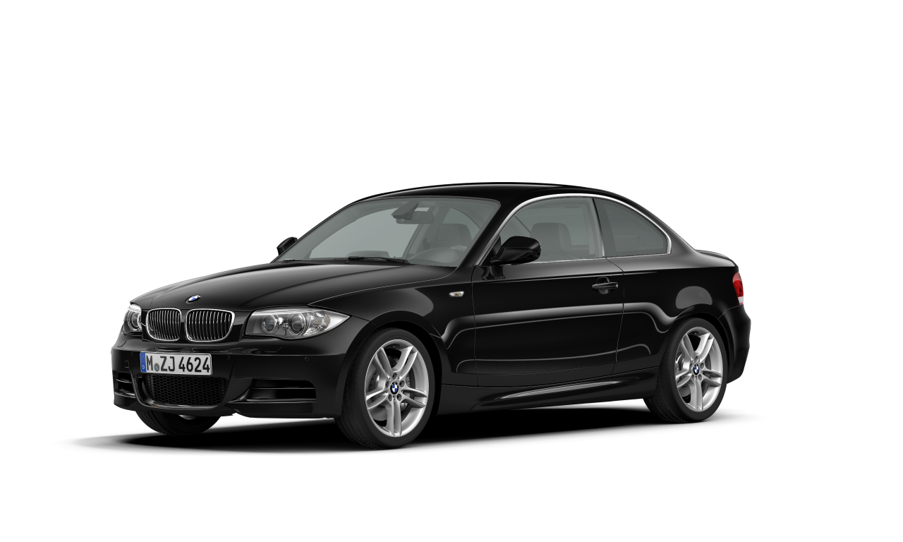 Exterior of BMW 135i (E82), VIN WBAUC910X0VM04046