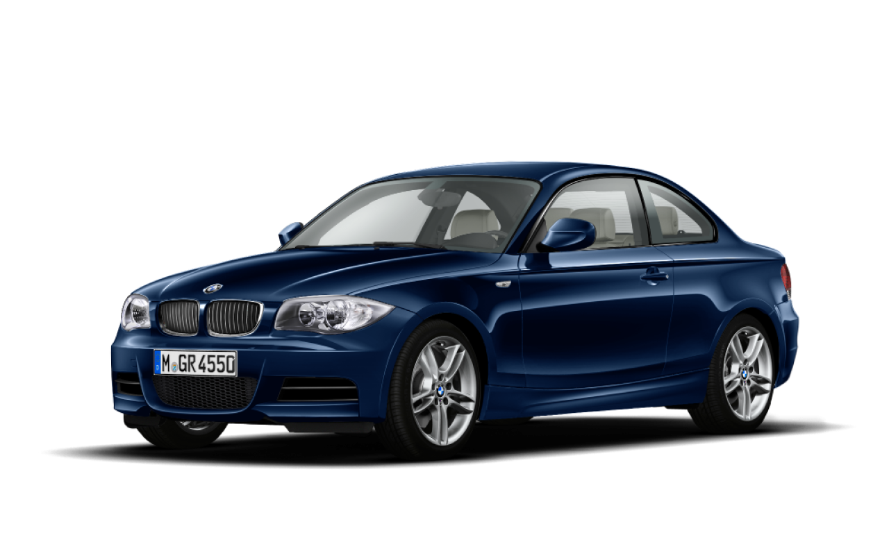 Exterior of BMW 135i (E82), VIN WBAUC92000VM07150
