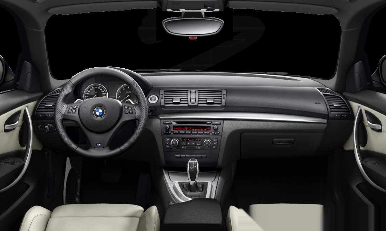 Interior of BMW 135i (E82), VIN WBAUC92000VM07150