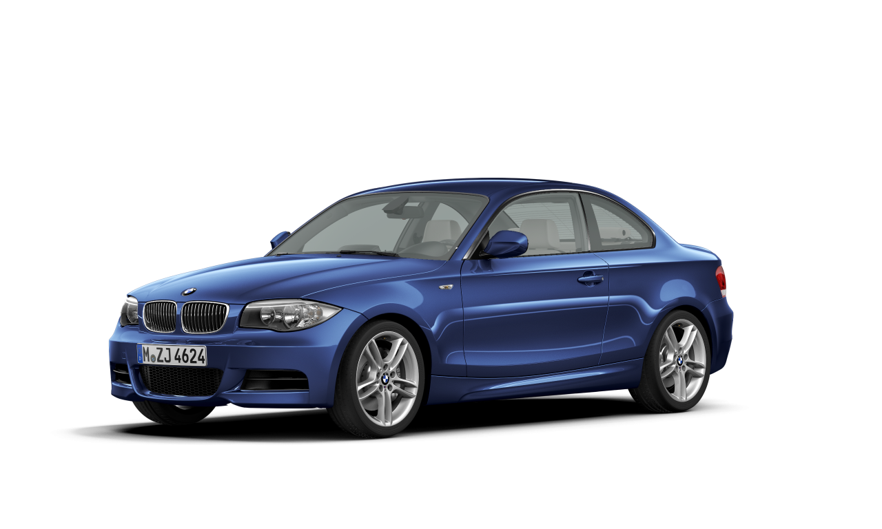 Exterior of 2011 BMW 135i (E82), VIN WBAUC92080VM08028