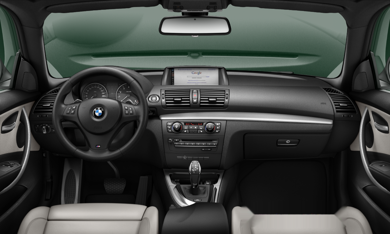 Interior of 2011 BMW 135i (E82), VIN WBAUC92080VM08028