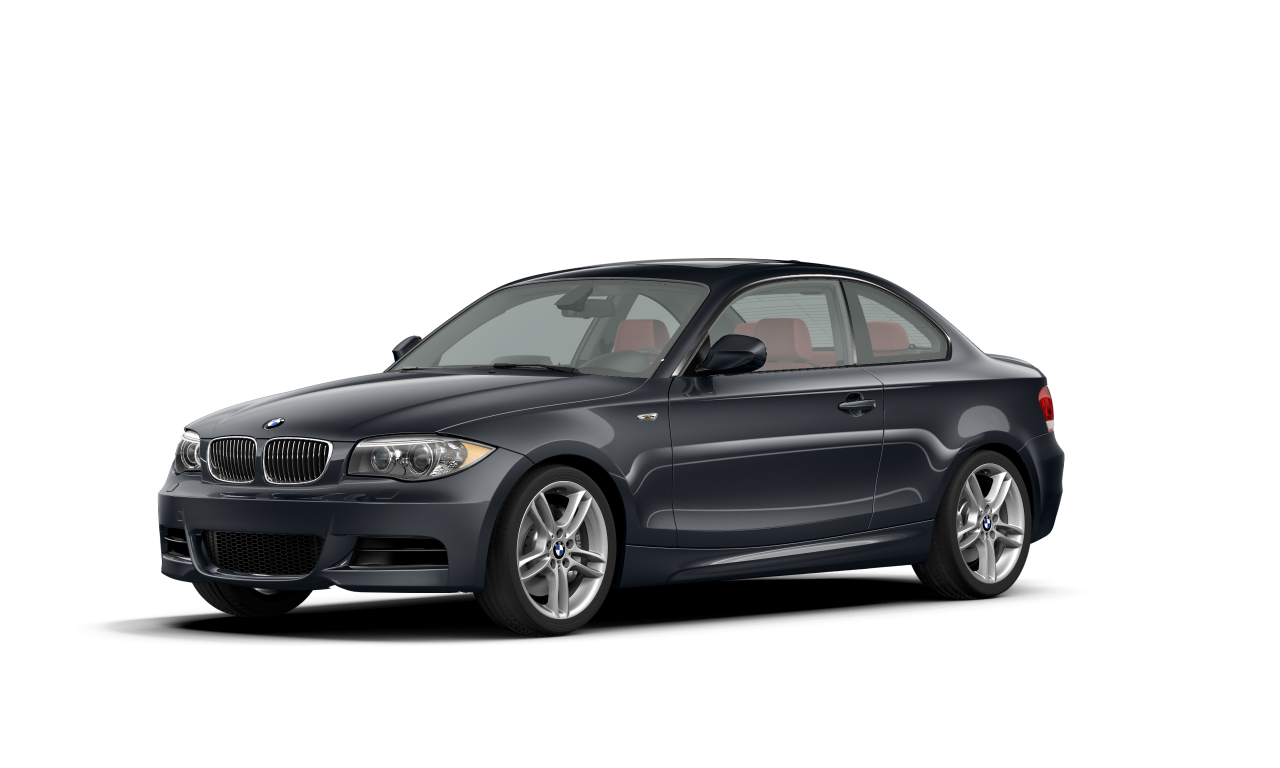 Exterior of BMW 135i (E82), VIN WBAUC9C52DVY60220