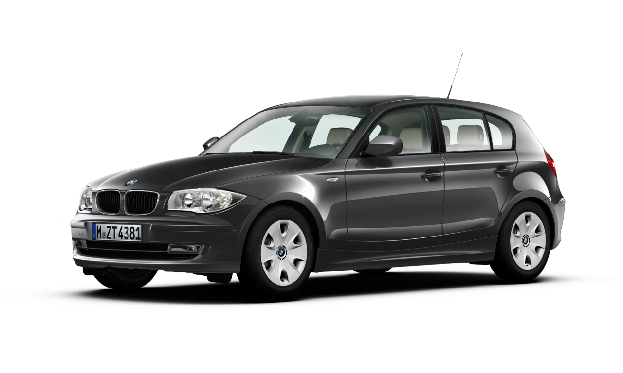 Exterior of BMW 120i (E87 (MUE)), VIN WBAUD11060JT90331