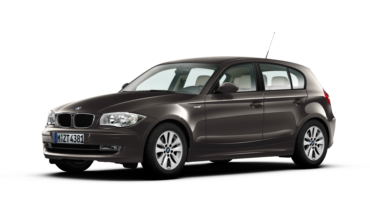 Exterior of 2008 BMW 120i (E87 (MUE)), VIN WBAUD11060JT91334