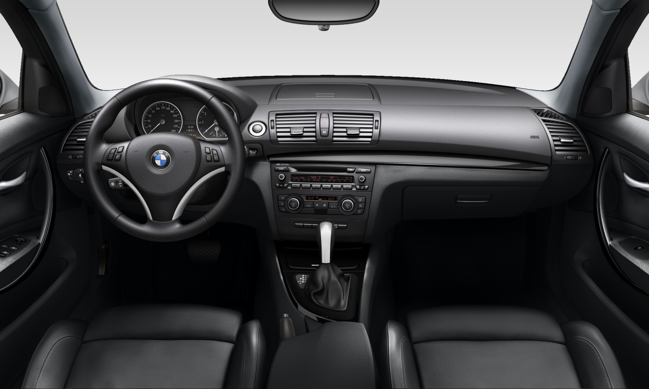 Interior of 2007 BMW 120i (E87 (MUE)), VIN WBAUD32080PF47478
