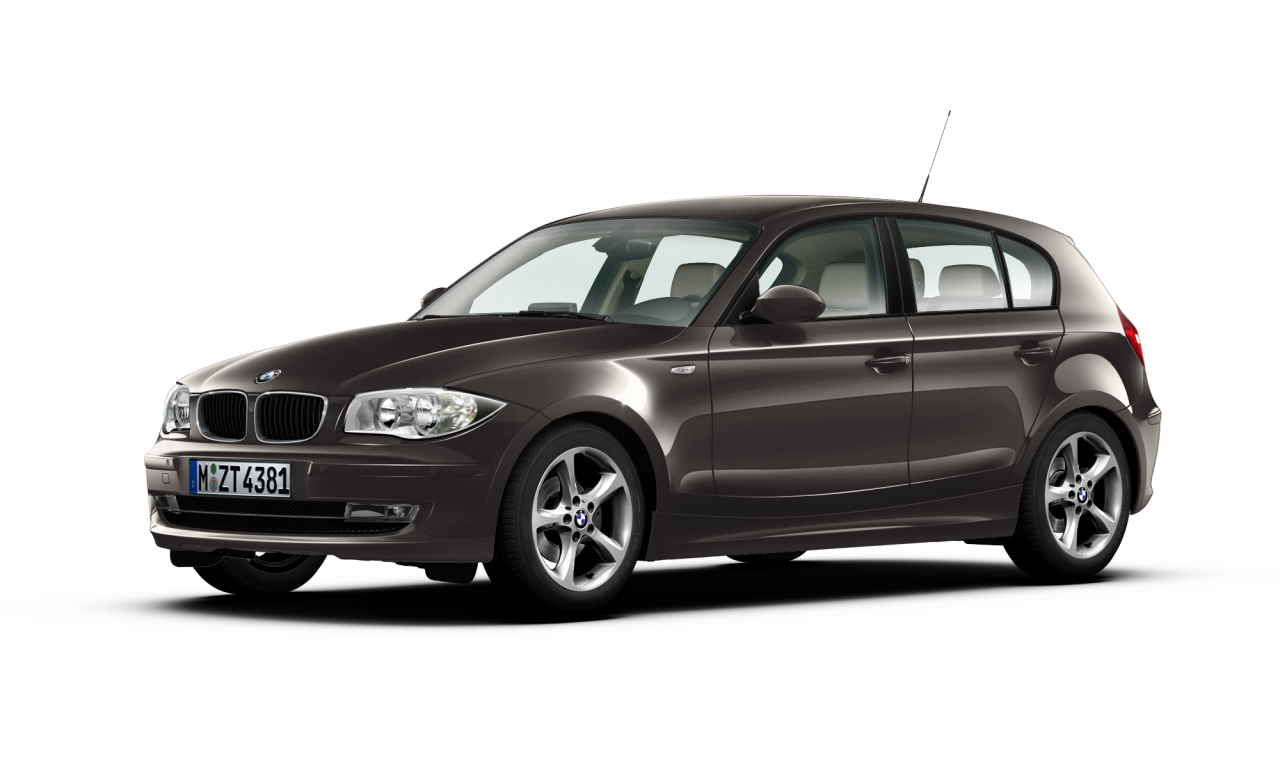Exterior of 2009 BMW 120i (E87 (MUE)), VIN WBAUD320X0P223283