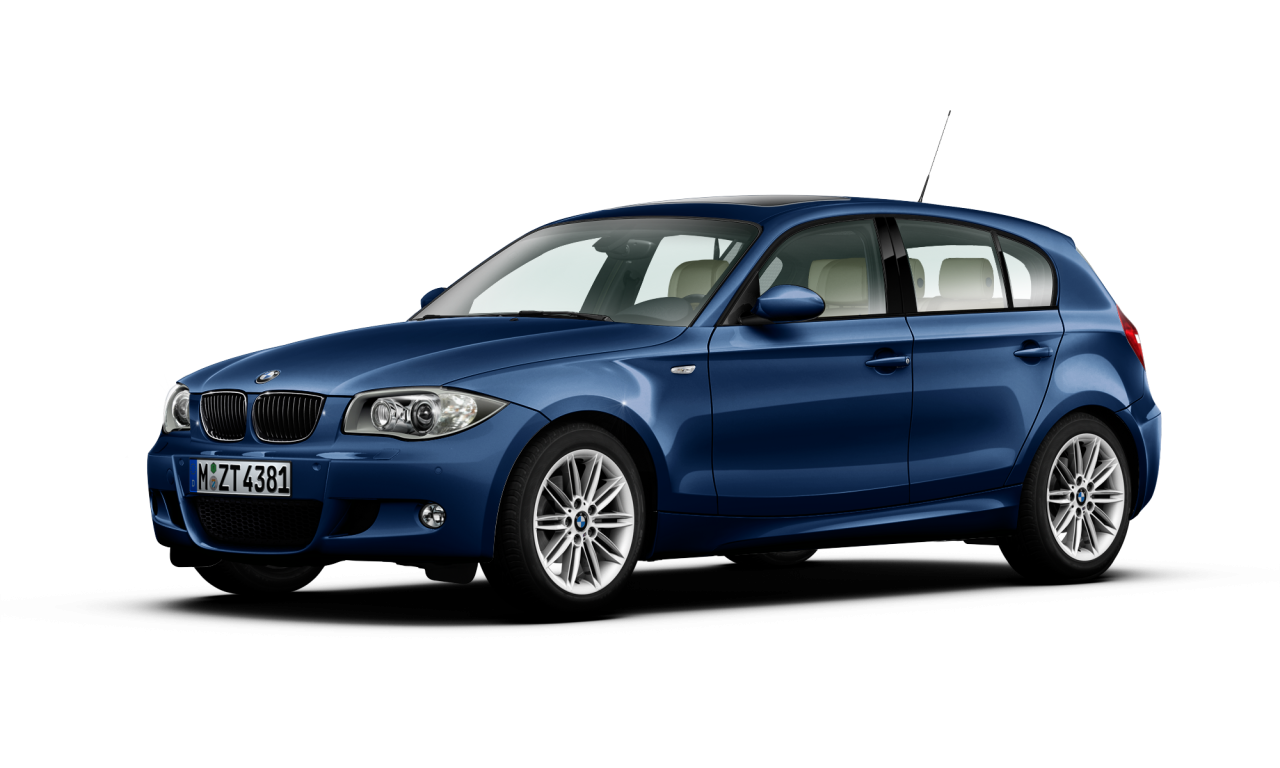 Exterior of BMW 130i (E87 (MUE)), VIN WBAUD51070EH90210