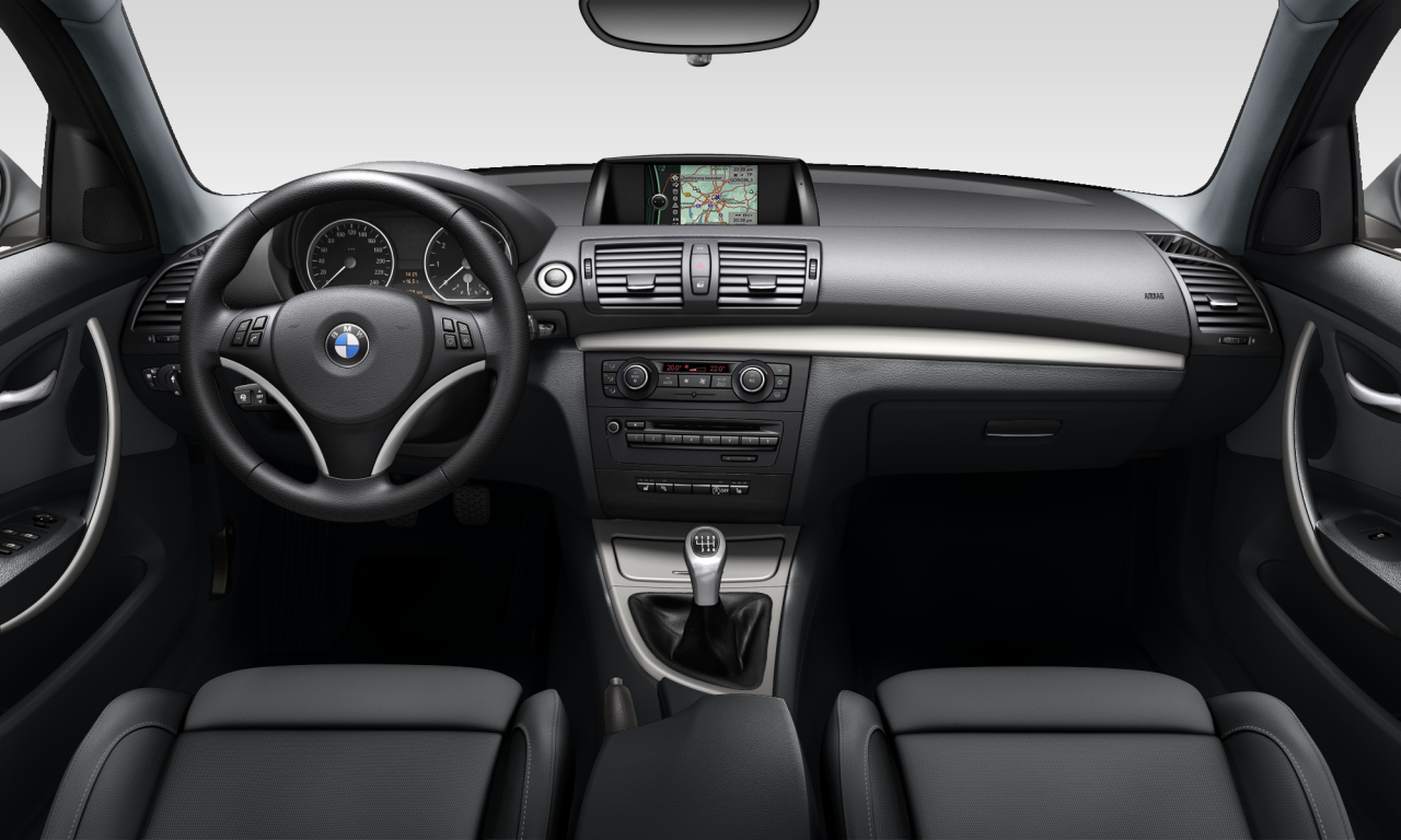 Interior of 2007 BMW 118d (E87 (MUE)), VIN WBAUD71020PY89790