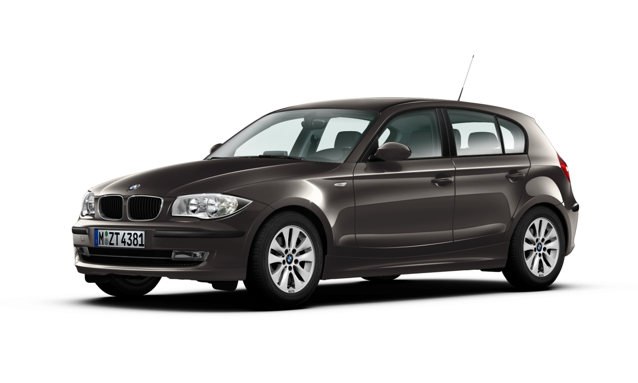 Exterior of BMW 118d (E87 (MUE)), VIN WBAUD71030P286752