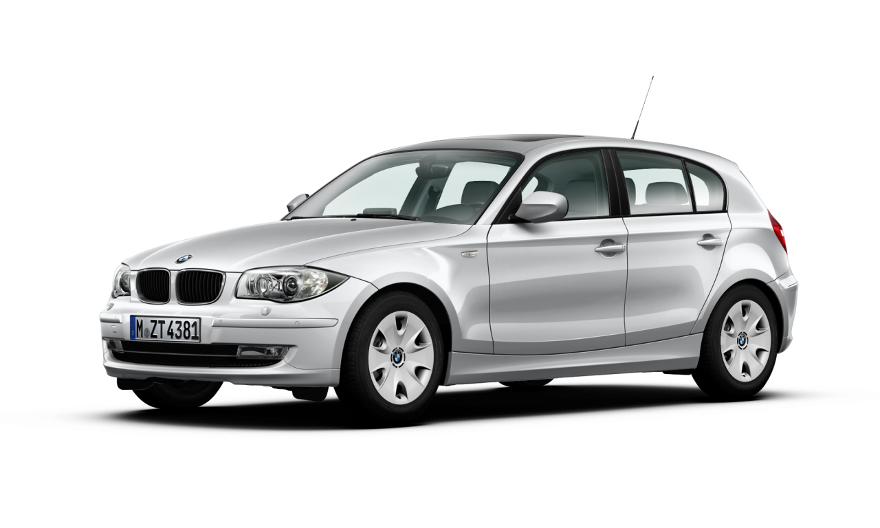 Exterior of BMW 118d (E87 (MUE)), VIN WBAUD71030P442112