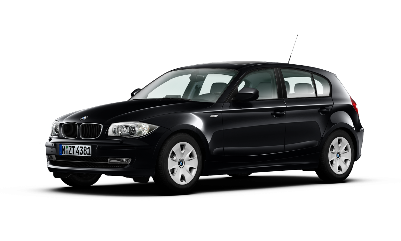 Exterior of BMW 118d (E87 (MUE)), VIN WBAUD71040P435945