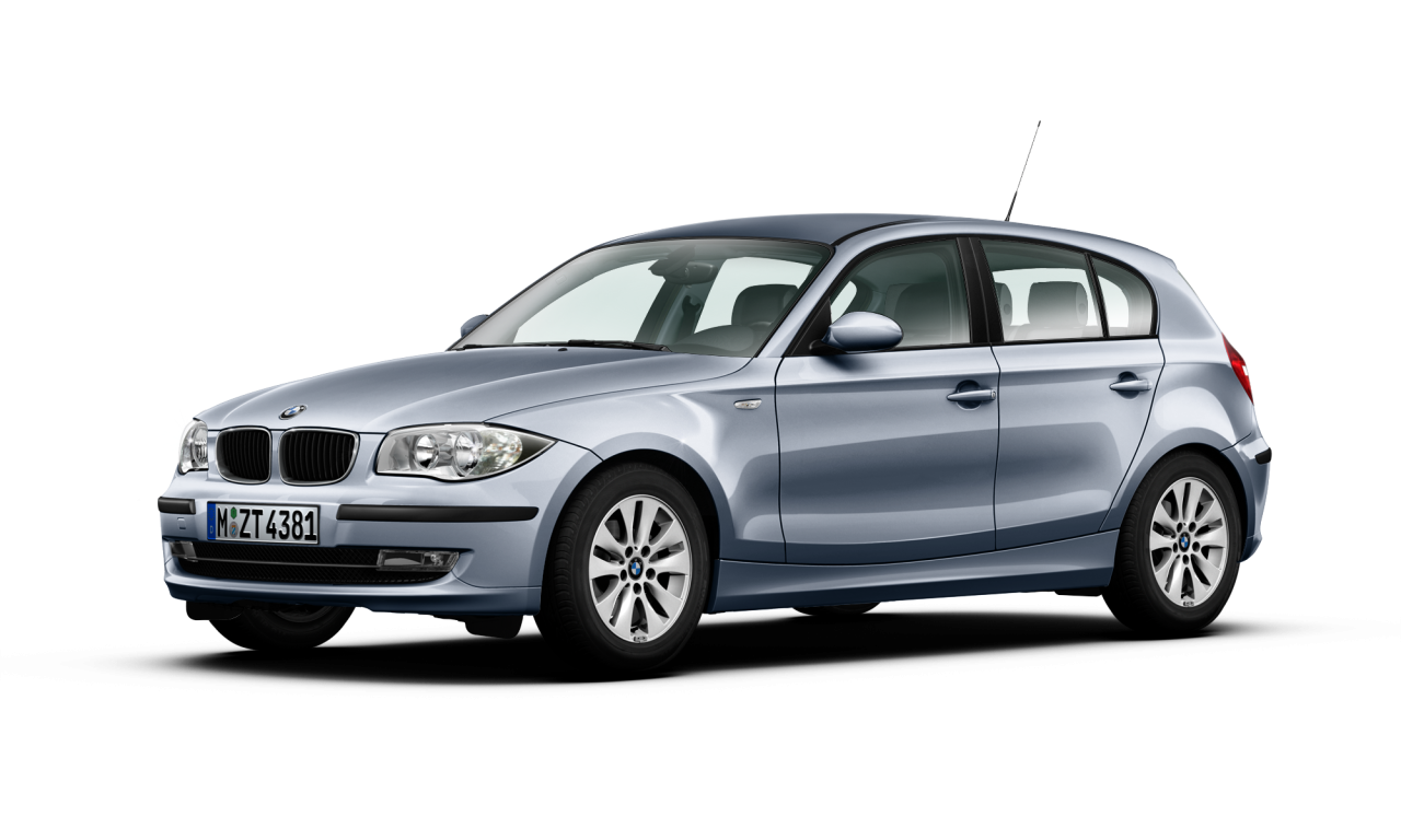 Exterior of BMW 118d (E87 (MUE)), VIN WBAUD71040PY75390