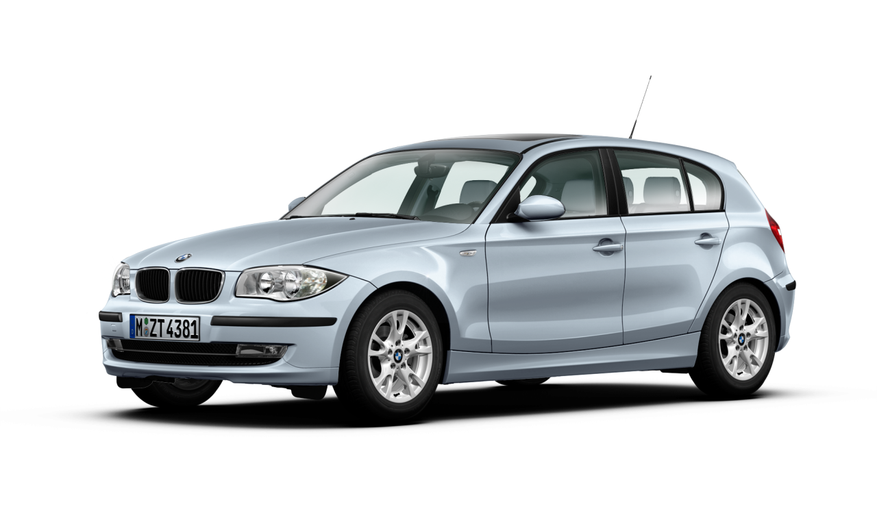 Exterior of BMW 118d (E87 (MUE)), VIN WBAUD71050P283061