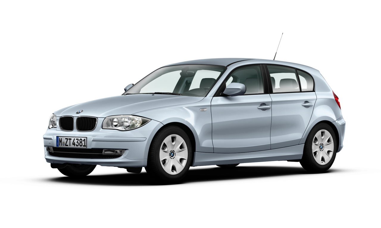 Exterior of BMW 118d (E87 (MUE)), VIN WBAUD71050P442354