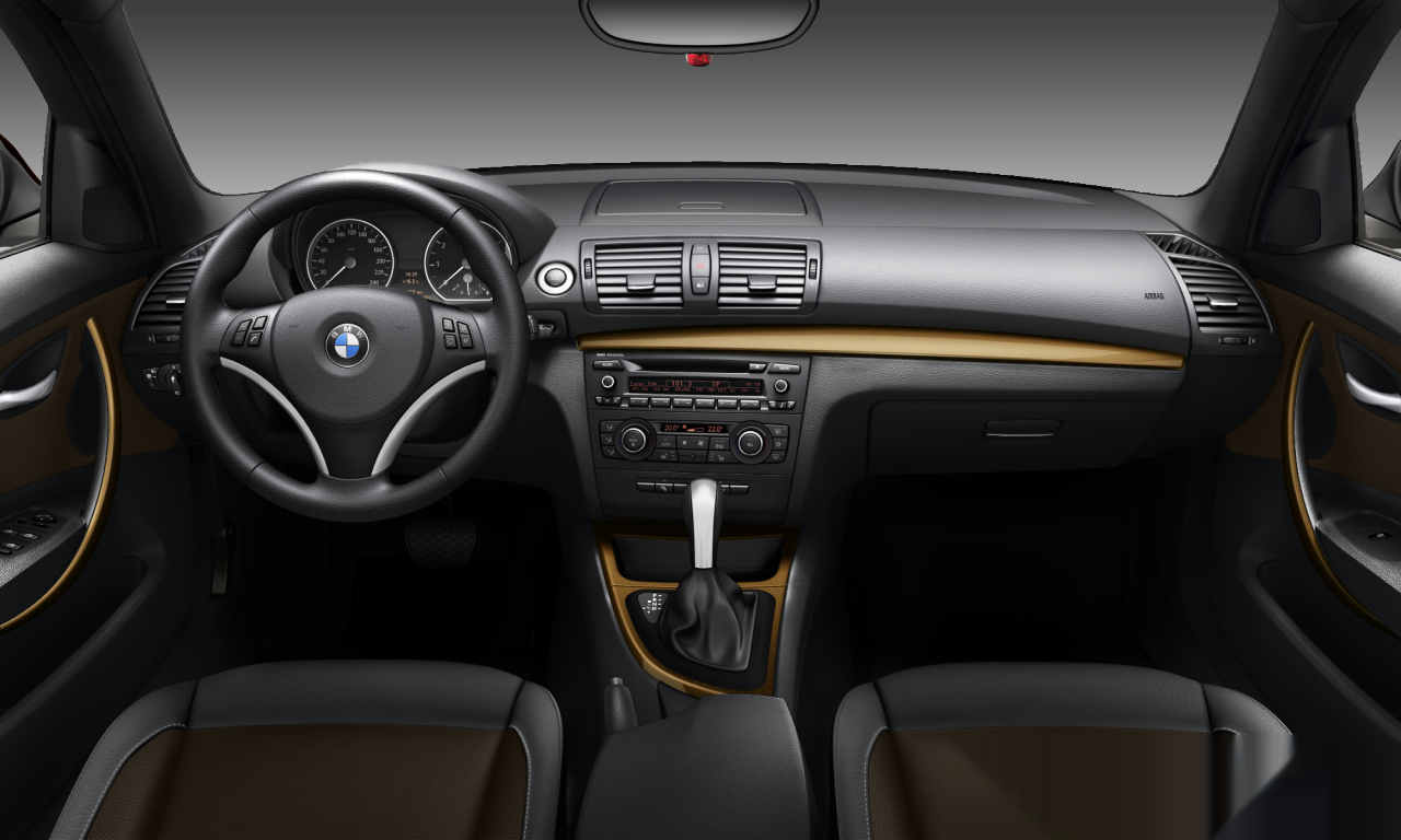 Interior of BMW 118d (E87 (MUE)), VIN WBAUD71050P495099