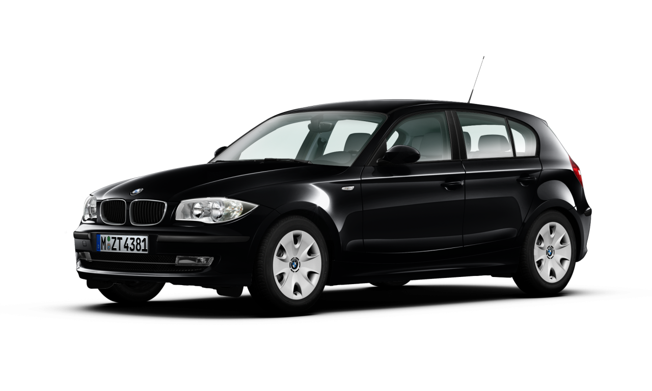 Exterior of 2008 BMW 118d (E87 (MUE)), VIN WBAUD71060P275518