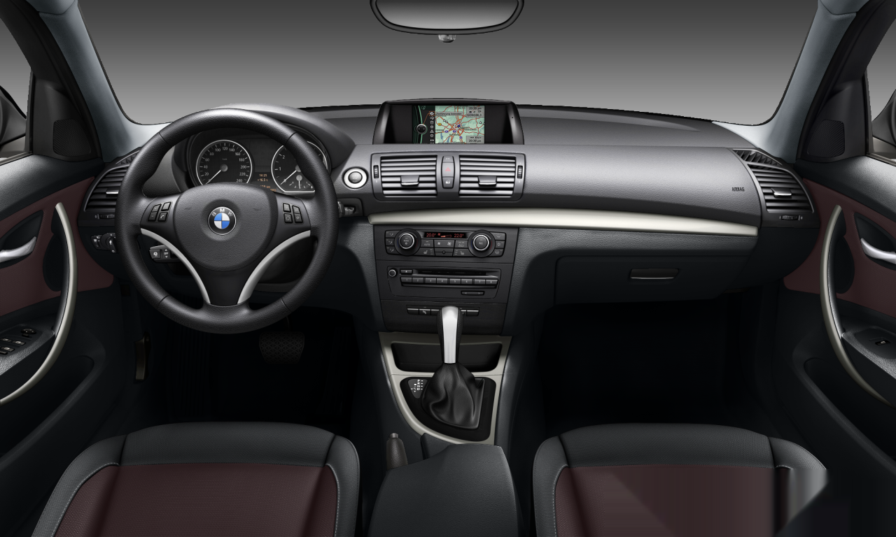 Interior of 2010 BMW 118d (E87 (MUE)), VIN WBAUD71060P317489