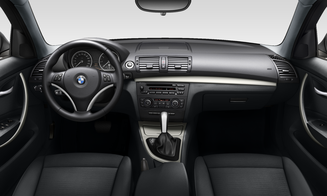 Interior of BMW 118d (E87 (MUE)), VIN WBAUD71070P318635