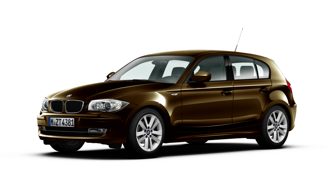 Exterior of 2011 BMW 118d (E87 (MUE)), VIN WBAUD71080P449542