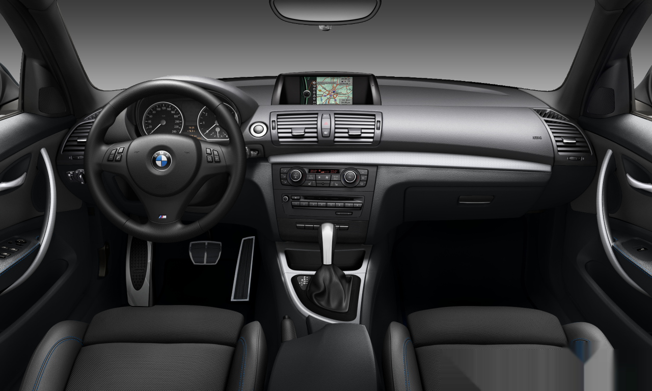 Interior of 2011 BMW 118d (E87 (MUE)), VIN WBAUD71080P499129