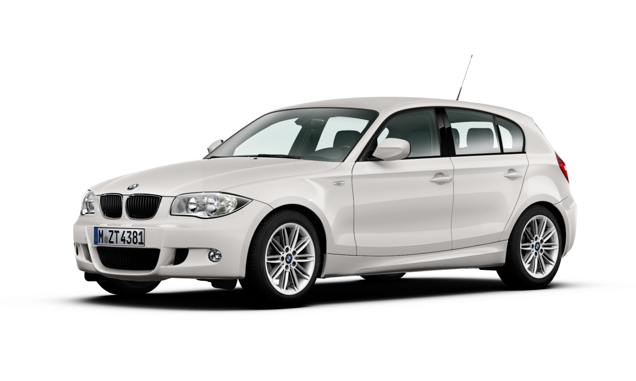 Exterior of BMW 118d (E87 (MUE)), VIN WBAUD71090P526418