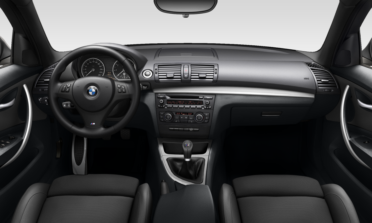 Interior of BMW 118d (E87 (MUE)), VIN WBAUD71090P526418