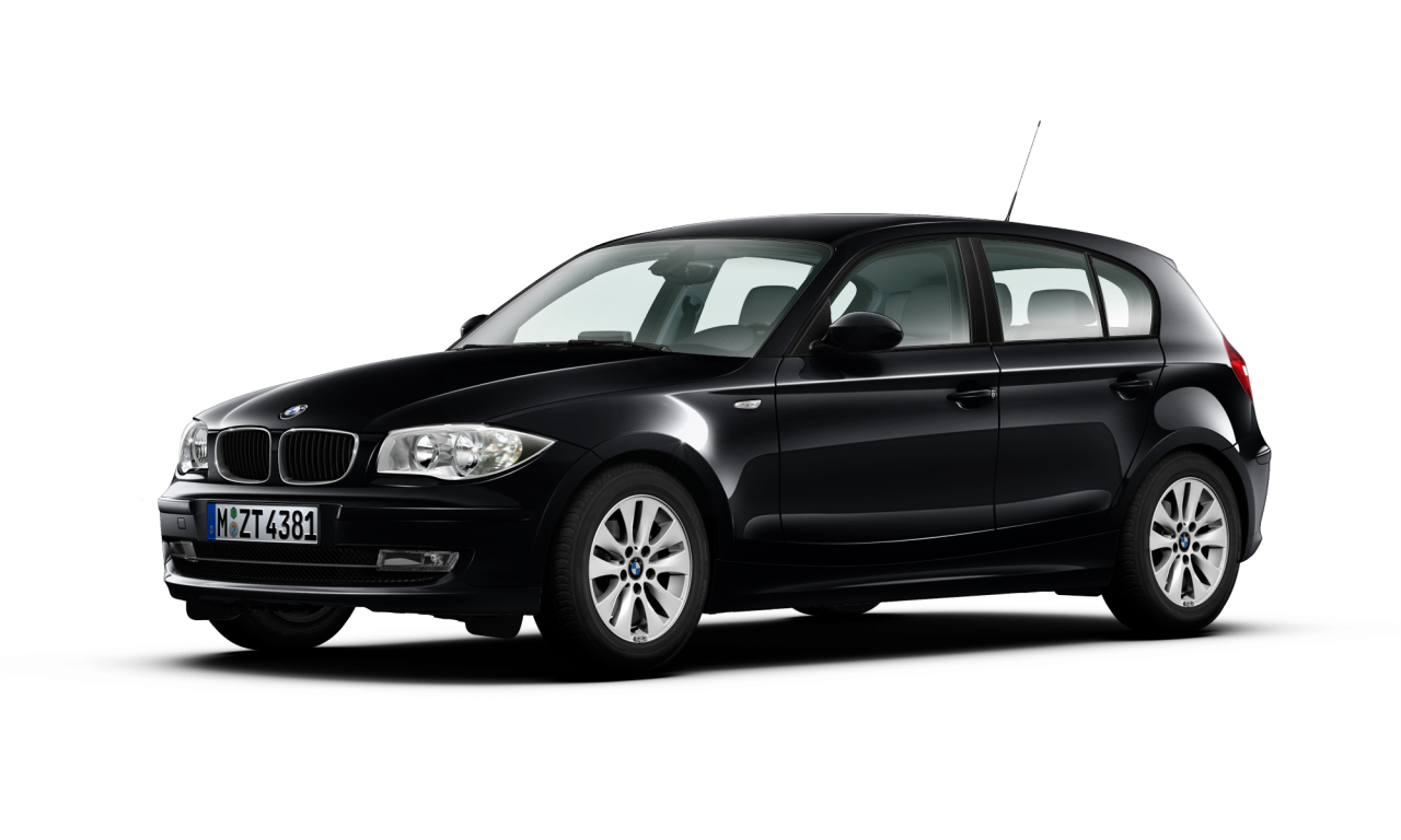 Exterior of 2008 BMW 118d (E87 (MUE)), VIN WBAUD710X0P265574