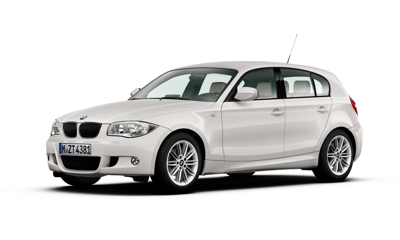 Exterior of BMW 118d (E87 (MUE)), VIN WBAUD72020E627505