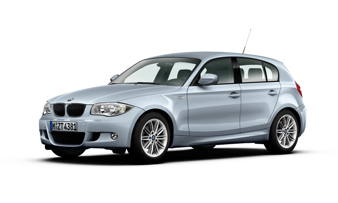 Exterior of 2010 BMW 118d (E87 (MUE)), VIN WBAUD72060PE43014