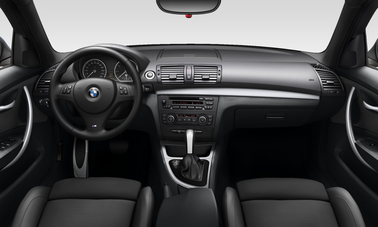 Interior of 2010 BMW 118d (E87 (MUE)), VIN WBAUD72060PE43014