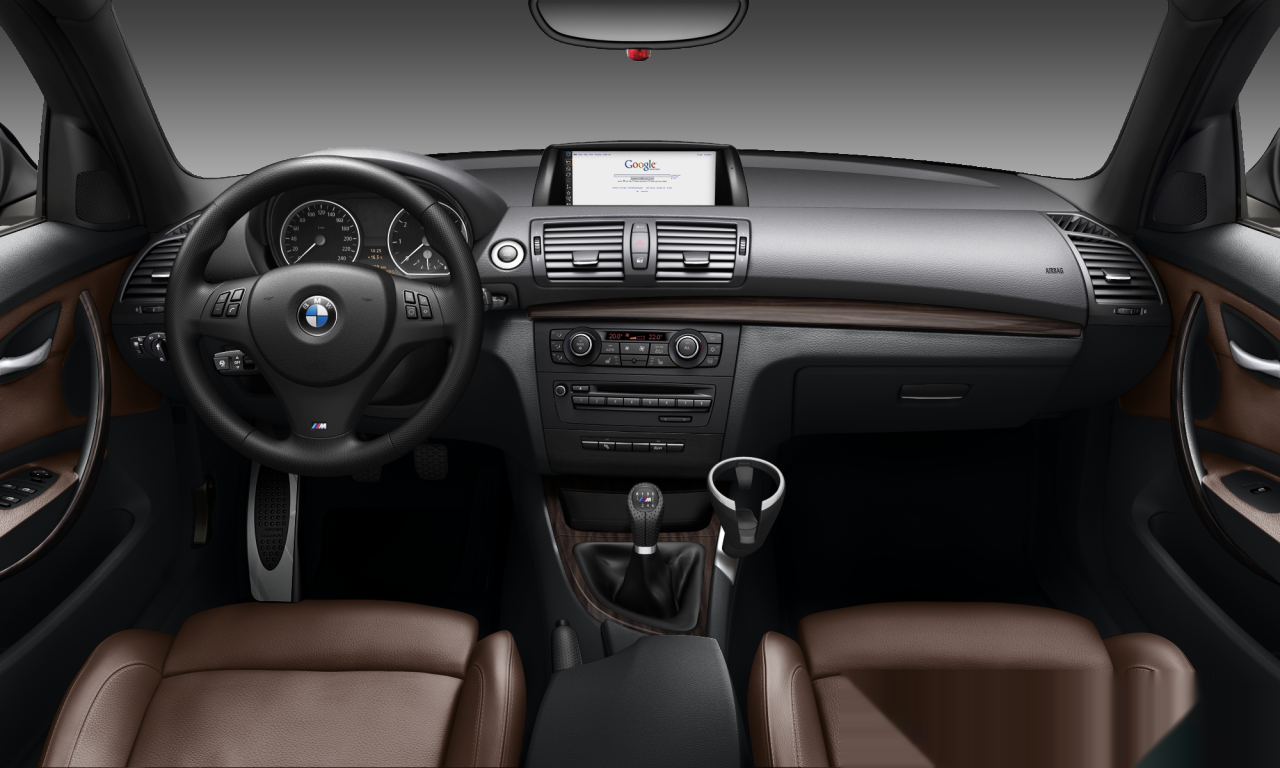 Interior of 2011 BMW 120d (E87 (MUE)), VIN WBAUD91020P381105